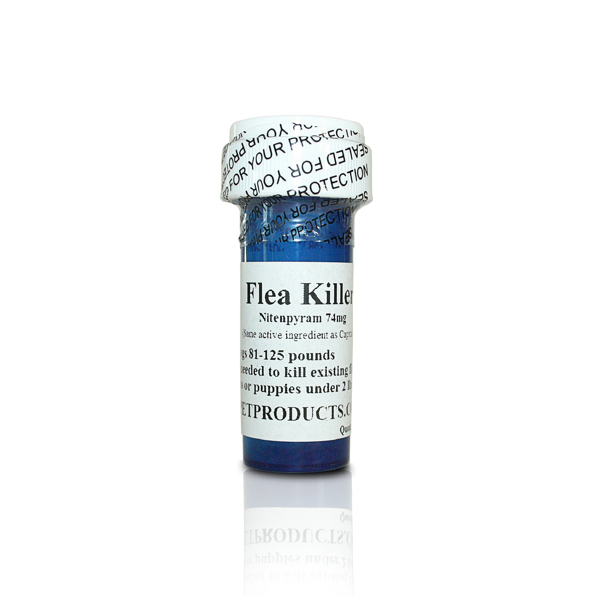 K9 Flea Killer - 74mg (Dogs and Cats 81-125lb)