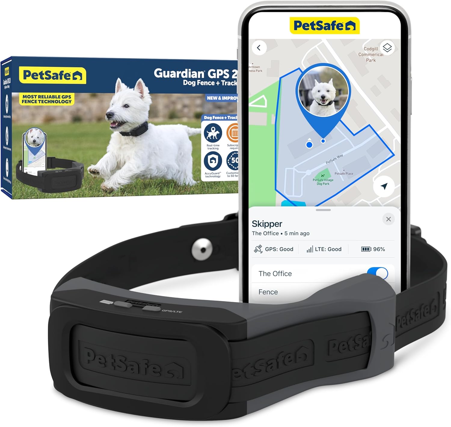 PetSafe Guardian GPS Fence + Tracking V2